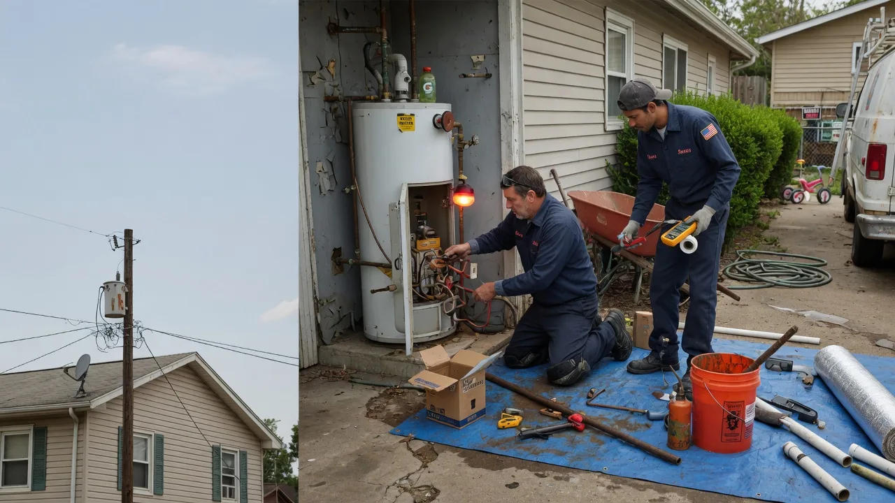 Leak Detection in Riggins, ID near me